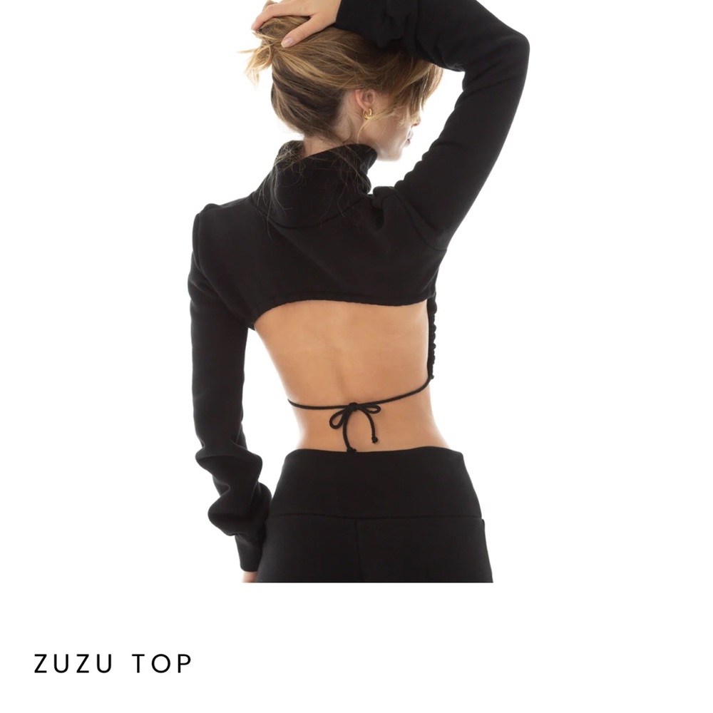 Are You Am I zuzu top WHITE